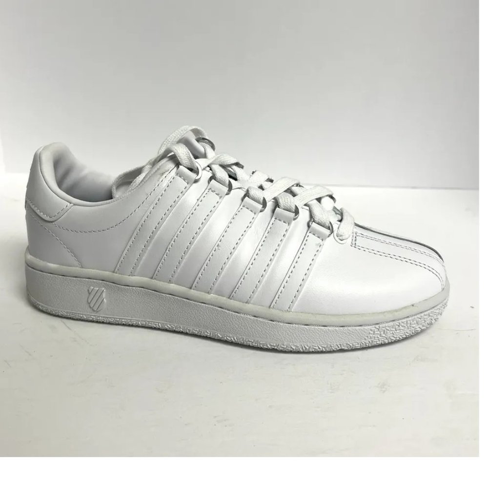 Kswiss Classic Vn Low Sneaker White size Womens 6.5 M